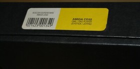 MITRE SOCCER SUPERSTARS by Flair ~ Commodore Amiga CD32 ~ BIG boxed ~ english