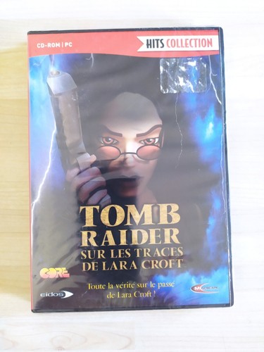 TOMB RAIDER SUR LES TRACES DE LARA CROFT SONY PLAYSTATION 1 Ps1 Pal Fr Complete Good Condition 5032921012799