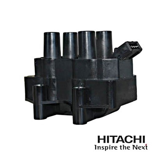 Ignition Coil HITACHI Fits VAUXHALL OPEL Astra Mk III IV Calibra Vectra