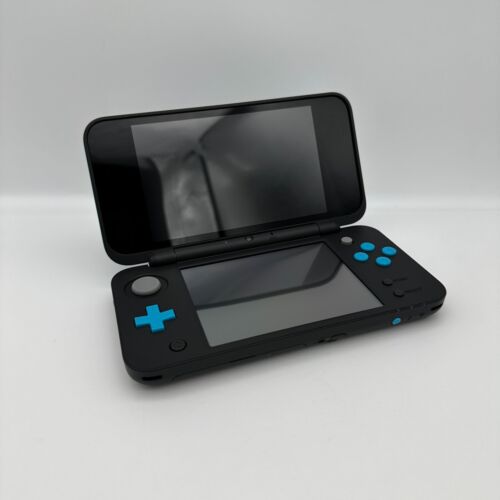 Nintendo 2DS XL Console - Black/Turquoise - Afbeelding 1 van 7