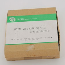 Fuji Minilab Manual Negative Carrier Cropping...