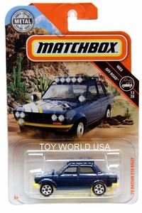 matchbox datsun rally