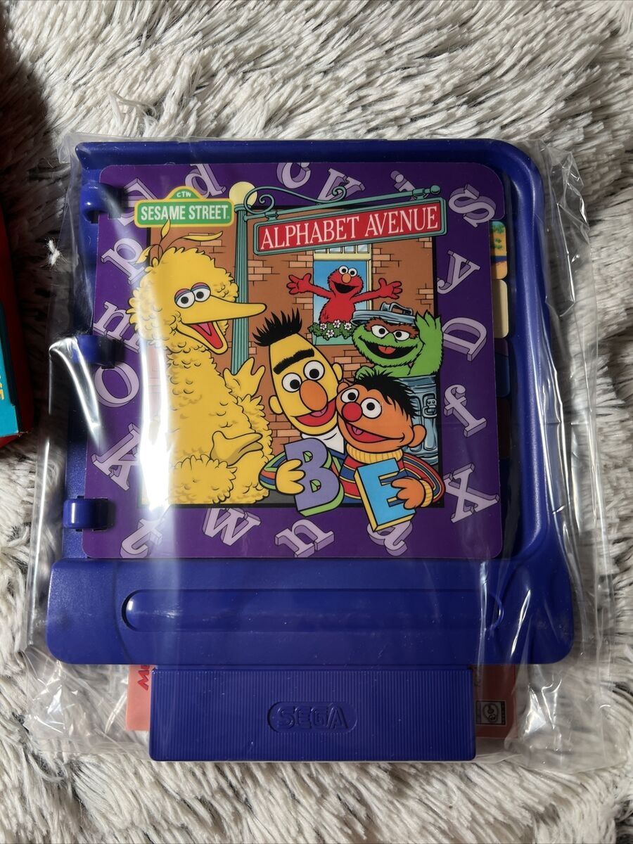 Sesame Street Alphabet Avenue (Sega Pico) Open Box Sealed Sesame Street Alphabet Avenue (Sega Pico) Open Box Sealed