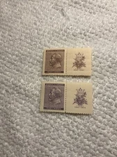BOHEMIA & MORAVIA.Sc.# 54-55-ANTONIN DVORAK-w/LABELS.MNH