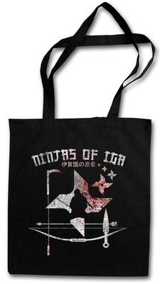 NINJAS OF IGA TASCHE STOFFTASCHE Mie Kinki Japan Hanzo Ishu Iga no kuni
