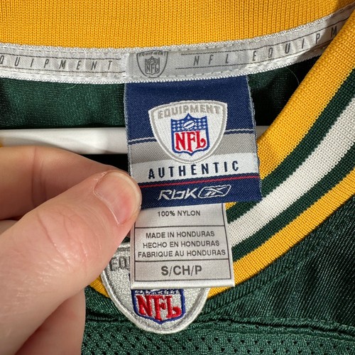 Reebok Green Bay Packers Mens S Donald Driver #80 Football NFL Jersey Vintage - Picture 3 of 11