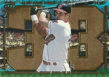 1998 Pacific Home Run Hitters #6 David Justice (1:73)!