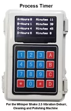 Vibration Deburr Machine Whisper Shake 2.5 Cubic Foot Process Timer