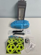 Cyclespeed Blue Pig Nose Storage Cycling Tool Box Blue NEW bicycle Tube Top Box