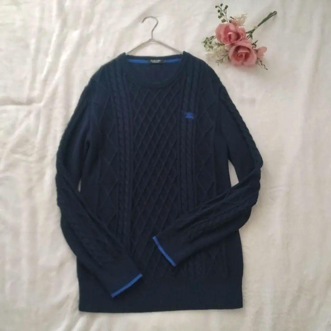 Burberry Knit Sweater Men's Fashion from Japan