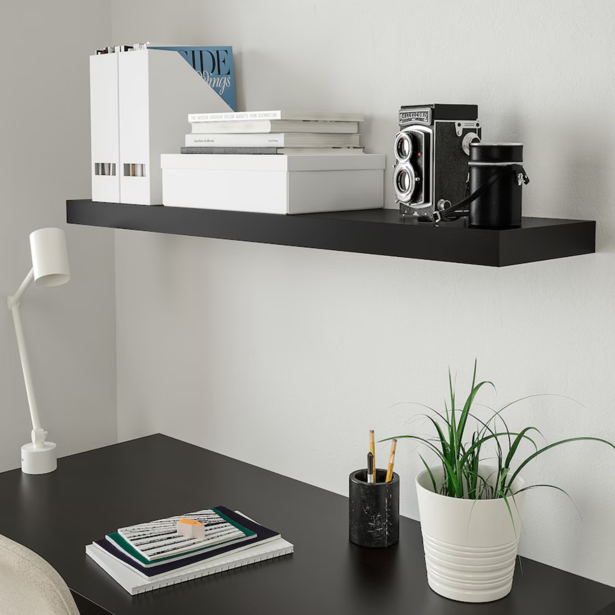 Floating Shelves Shoe Rack Wall Mounted Ikea LACK Wall Shelf Unit