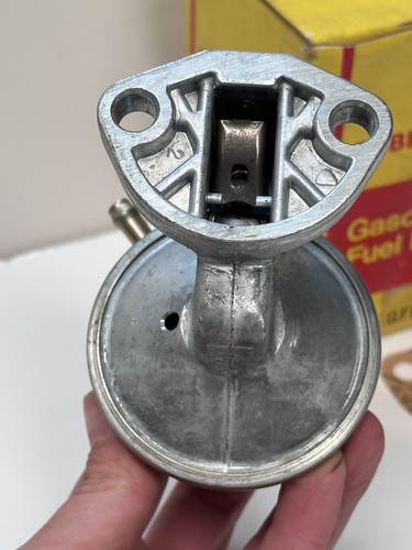 Volkswagen Beetle Bus 1961-1973 Nuevo de Lote Antiguo Bosch Combustible Gasolina Bomba GFP 63 - Imagen 5 de 10