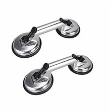2 Pack Glass Suction Cup Heavy Duty Vacuum Lifter Moving /Window/Tiles/Mirror/