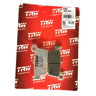 TRW Bremsbeläge hinten für Beta RR Aprilia Kawasaki KX Suzuki RM-Z Yamaha WR YZ