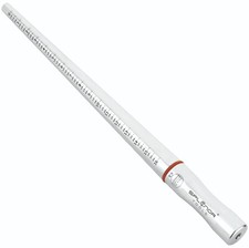 Splenor Tools 14" Solid Stainless Steel Grooved Ring Sizing Mandrel - Forming