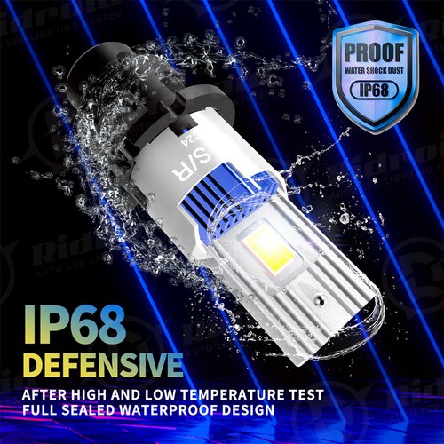 LED HID Headlight Low Beam D4S + Fog Light Bulbs Kit For Lexus ES350 2007-2012 - Picture 11 of 27