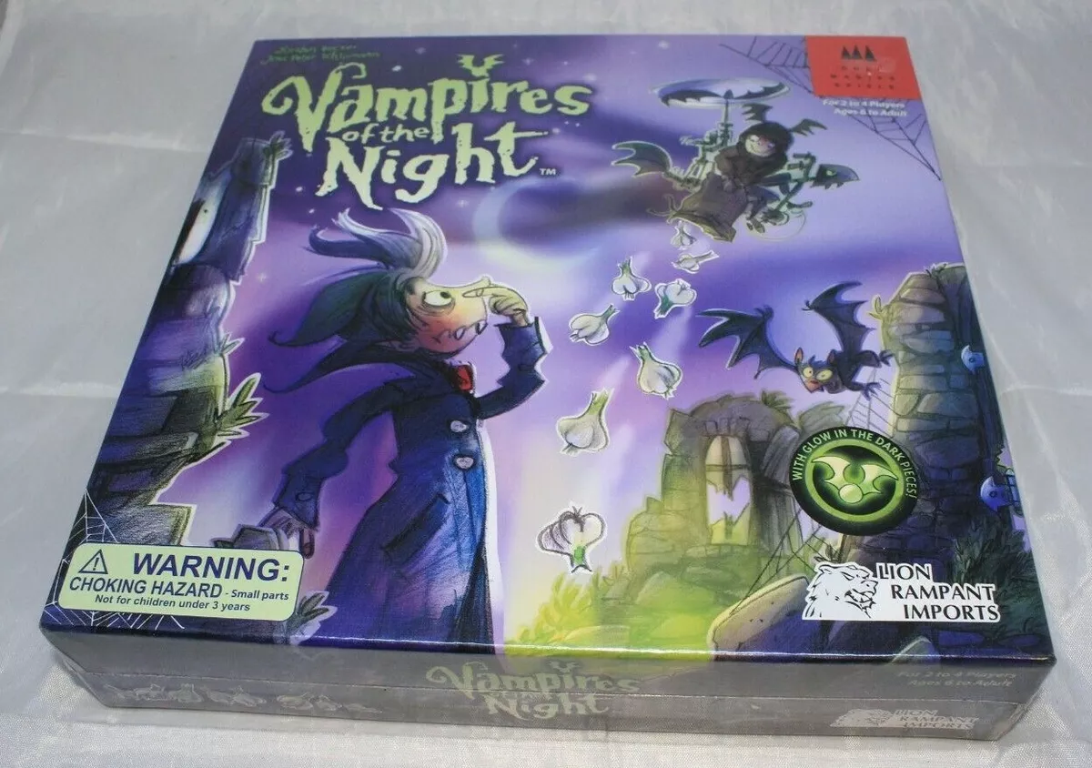 Vampires of the Night, Board Game