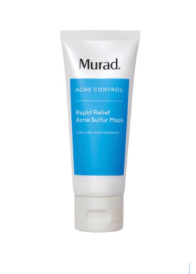 Murad Rapid Relief Acne Sulfur Clay Mask with Salicylic Acid 2.5 oz / 74 ml