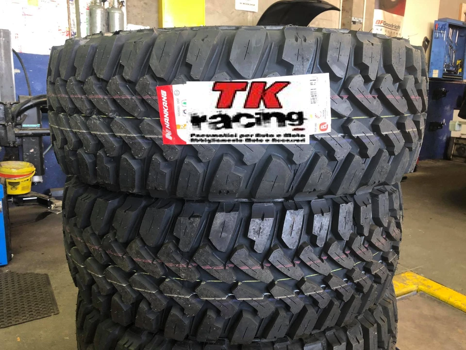 265/70 R16 110/107Q P.O.R. NANKANG FT 9 M/T Pneumatici FUORISTRADA MUD TERRAIN - Immagine 4 di 4