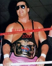 BRET HART WRESTLER 8 X 10 WRESTLING PHOTO WWF WCW