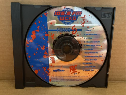 WCKG 105.9 CHICAGO’S CLASSIC ROCK: CLASSICS VOLUME 5 CD! W/ROBIN TROWER! NR-MINT - Picture 7 of 11