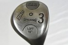 SPALDING ELITE WOODS 1 AND 3 - SHAFT 42 IN, RIGHT HANDED, NEW GRIPS — photo 10