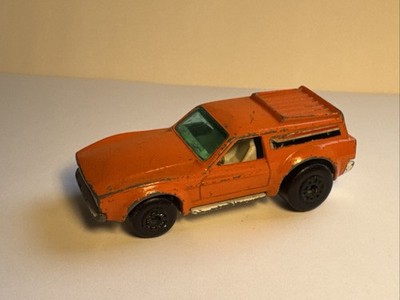 Lesney Matchbox SuperFast #34 Vantastic 1975 Orange ohne Aufkleber ohne OVP MS16
