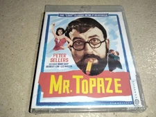 NEW Mr. Topaze Aka I like Money Blu-ray 1961 Peter Sellers Hobert Lom Comedy