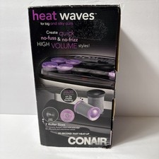 Conair CHV14JXR Extreme Heat Jumbo and Super Jumbo Rollers