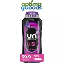 Downy Unstopables In-Wash Scent Booster Beads, Lush, 39.9 oz Laundry Freshener.