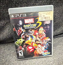 Capcom Marvel vs. Capcom 3: Fate of Two Worlds (PS3) Fighting T NTSC-U/C