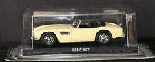 BMW 507 Roadster 1:43 Del Prado Original Sealed Package