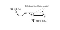 Ernst EndschalldäMpfer NachschalldäMpfer 640237 FüR 6K1 Ibiza Seat 2