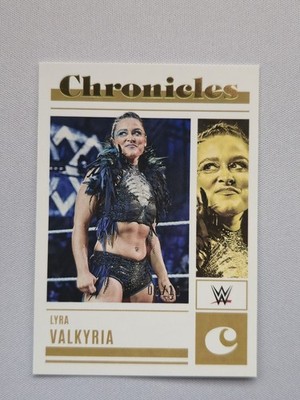 2023 Panini Chronicles WWE Lyra Valkyria Gold /10