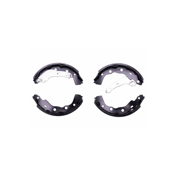 Bremsbackensatz Ø 203 Mm 39 Mm Hella FüR U.A. Mitsubishi Carisma-image