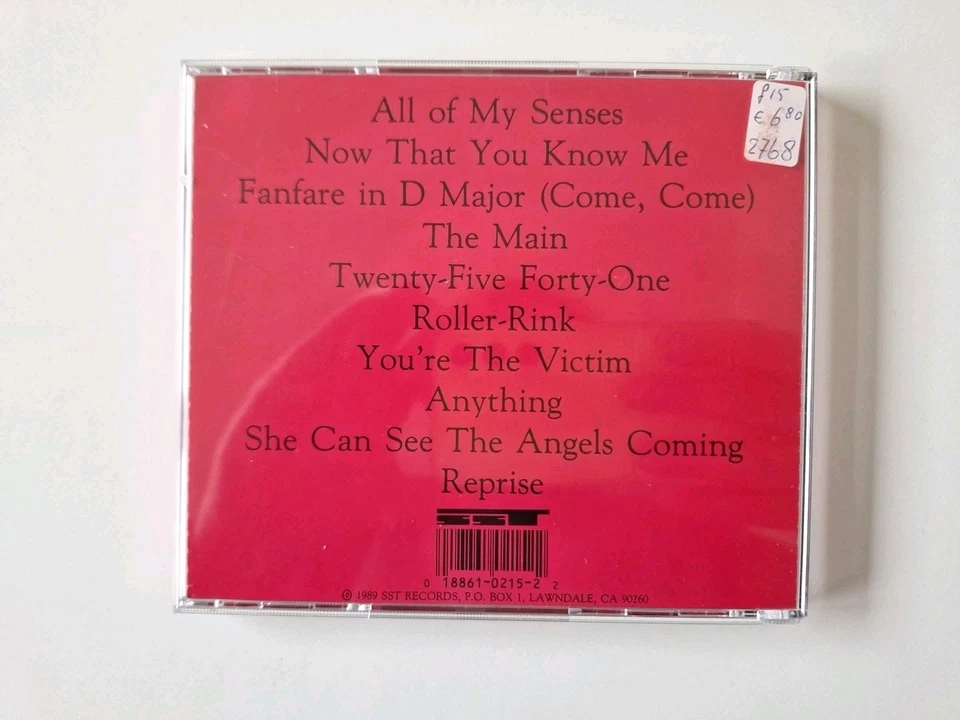 GRANT HART - INTOLERANCE CD (1989 SST Records SST CD 215) Hüsker Dü - neuwertig - Bild 2 von 3