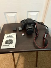 Canon EOS Rebel T5 Camera with canon EF-S 18-55MM Lens