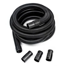 2-1/2 In. X 20 Ft. LA2522 DUAL-FLEX Locking Vacuum Hose Kit Accessory Shop Vacuu