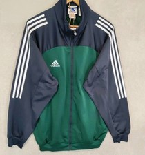 Retro Adidas over size Tracksuit top ' men's XL uk 