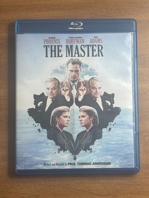The Master (Blu-ray, 2012) Joaquin Phoenix, Philip Seymour Hoffman