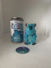 Funko Soda Disney Monster Inc. Flocked Sulley 1/2000 CHASE Opened