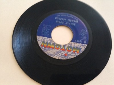 Michael Jackson    Rockin' Robin  EXC PLAYS GREAT!  7'' 45 rpm