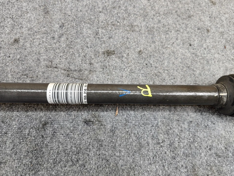 Eje conductor trasero izquierdo MERCEDES 06-15 W166 ML350 4MATIC 3,5 L OEM Foto 3 de 4
