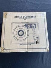 Audio Turntable