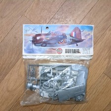 AIRFIX Rare Vintage Type 4 Bagged Brewster Buffalo 1:72 Scale Un-opened Kit