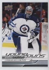 2024 Upper Deck Series 1 2024-25 Young Guns Achievement Connor Hellebuyck #YGA-5