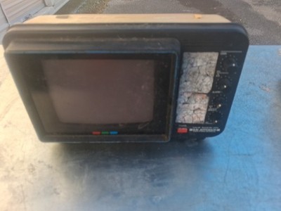 Ray Jefferson Color TeleScan 2000 Fish Depth Finder Powers On Works No Cords 