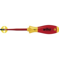 Wiha 10136 Vde Kreuzschlitz-Schraubendreher Ph 1 KlingenläNge: 80 Mm Din Iso...