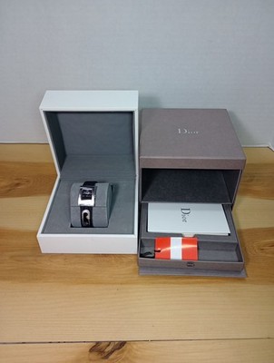 Christian Dior Watch 19mm Malice D78-109 Watch Orig Box Booklet Read Description