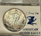 1988 American Silver Eagle 1 oz .999 Fine Silver US Bullion Coin Early Date